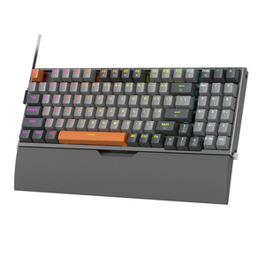 TECLADO GAMING OLAF RED SWITCH MECANICO HOT SWAP K648GG
