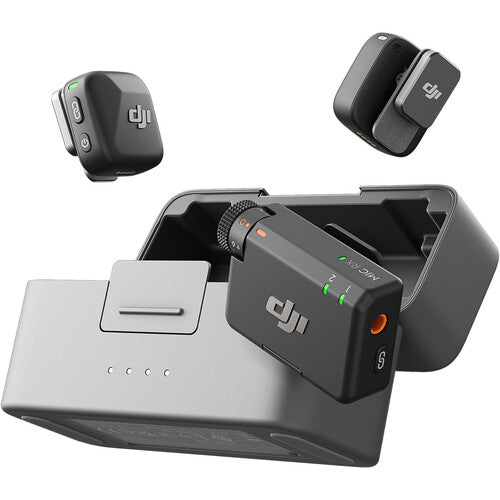 MICROFONO MIC MINI 2 TX + 1 RX + CHARGING CASE