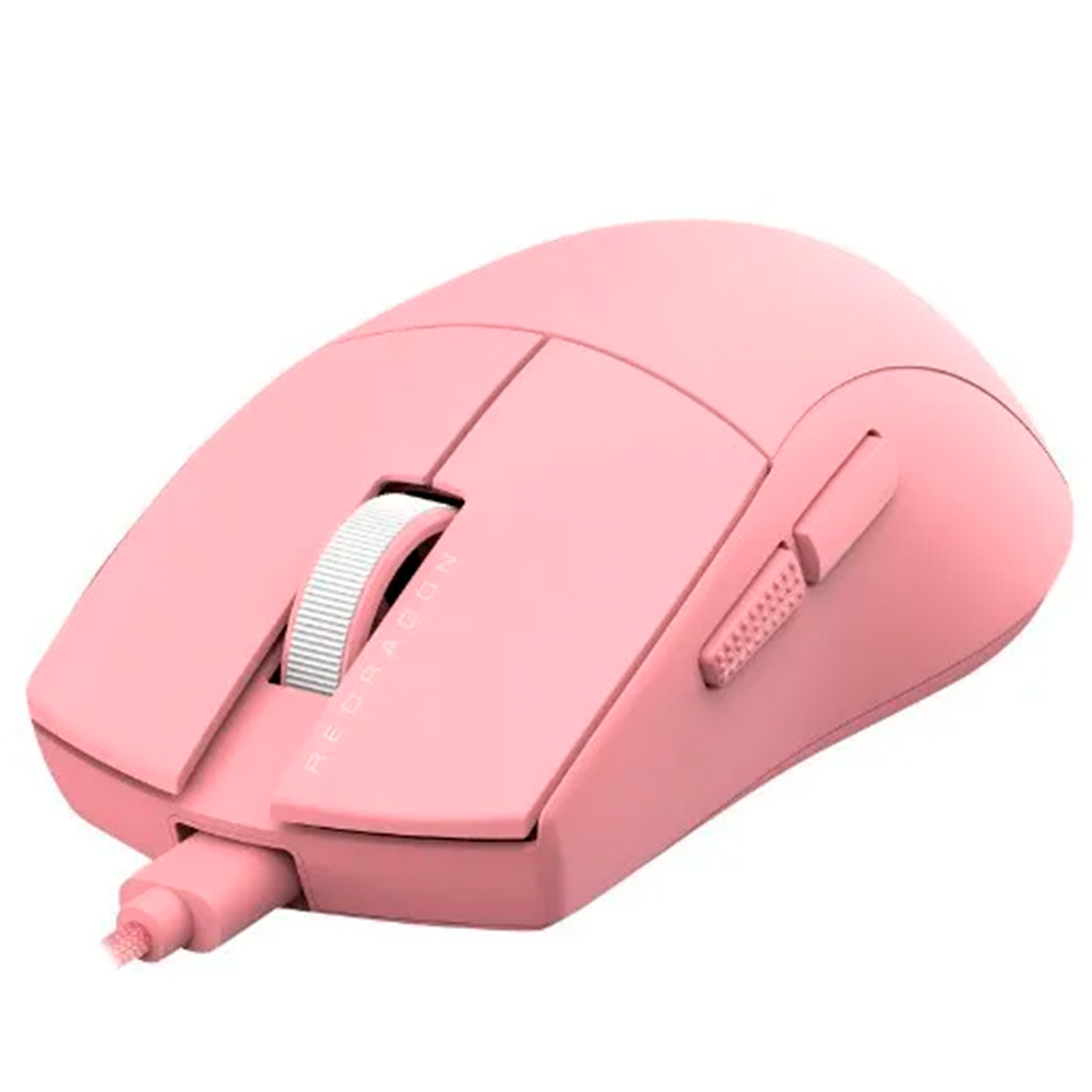MOUSE KING 1K 12400 DPI ROSA