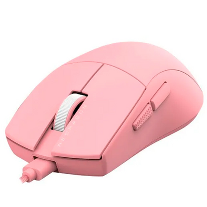MOUSE KING 1K 12400 DPI ROSA