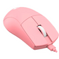 MOUSE KING 1K 12400 DPI ROSA