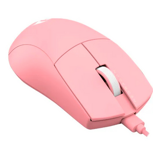 MOUSE KING 1K 12400 DPI ROSA