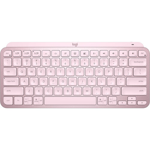 TECLADO INALAMBRICO MX KEYS MINI ROSA - US