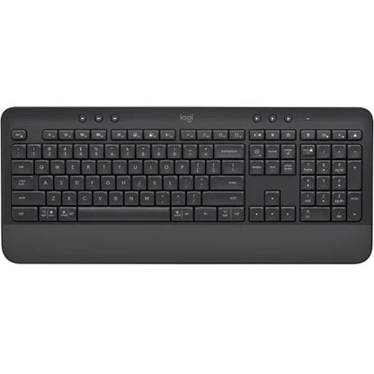 TECLADO SIGNATURE K650 NEGRO INGLES