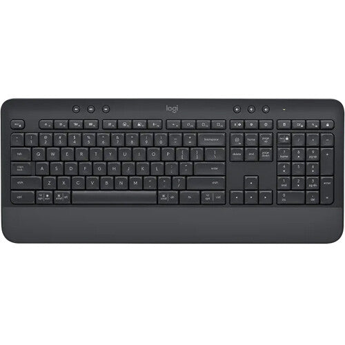 TECLADO SIGNATURE K650 NEGRO ESPAÑOL