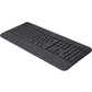 TECLADO SIGNATURE K650 NEGRO INGLES
