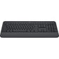 TECLADO SIGNATURE K650 NEGRO INGLES
