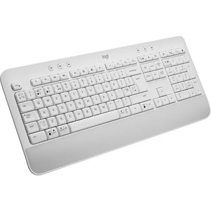 TECLADO SIGNATURE K650 BLANCO INGLES