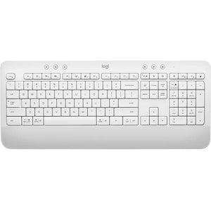 TECLADO SIGNATURE K650 BLANCO INGLES