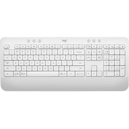 TECLADO SIGNATURE K650 BLANCO INGLES