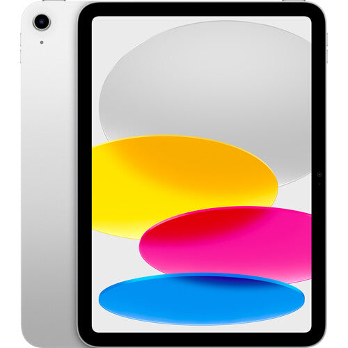 IPAD A16 CHIP 128GB WI-FI 6 11PULGADAS 12MP FRONT/12MP CAMERA, TOUCH ID SILVER