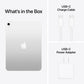 IPAD A16 CHIP 128GB WI-FI 6 11PULGADAS 12MP FRONT/12MP CAMERA, TOUCH ID SILVER