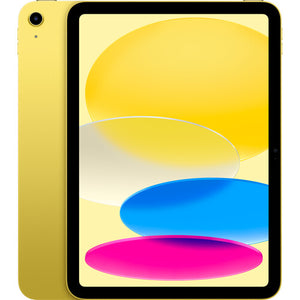 IPAD A16 CHIP 128GB WI-FI 6 11PULGADAS 12MP FRONT/12MP CAMERA, TOUCH ID YELLOW