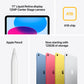 IPAD A16 CHIP 128GB WI-FI 6 11PULGADAS 12MP FRONT/12MP CAMERA, TOUCH ID SILVER