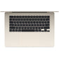 MACBOOK AIR MC6K4LL/A M4 CHIP 24GB RAM 512GB SSD 15.3P, 12MP IOS STARLIGHT