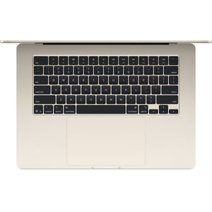 MACBOOK AIR MC6K4LL/A M4 CHIP 24GB RAM 512GB SSD 15.3P, 12MP IOS STARLIGHT