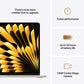 MACBOOK AIR MC6K4LL/A M4 CHIP 24GB RAM 512GB SSD 15.3P, 12MP IOS STARLIGHT
