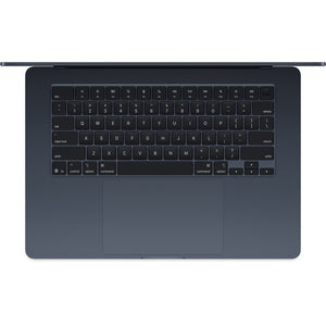 MACBOOK AIR MW1L3LL/A M4 CHIP 16GB RAM 256GB SSD 15.3P, 12MP IOS MIDNIGHT