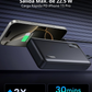 POWER BANK PB312 20000MHA DISPLAY 20W NEGRO