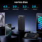 POWER BANK PB312 20000MHA DISPLAY 20W NEGRO