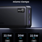 POWER BANK PB312 20000MHA DISPLAY 20W NEGRO