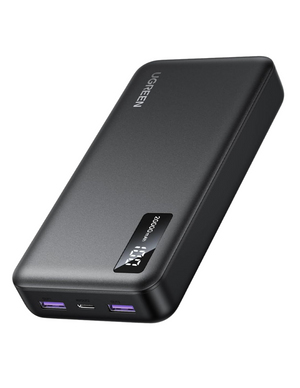 POWER BANK PB312 20000MHA DISPLAY 20W NEGRO