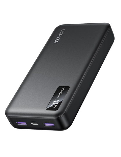 POWER BANK PB312 20000MHA DISPLAY 20W NEGRO
