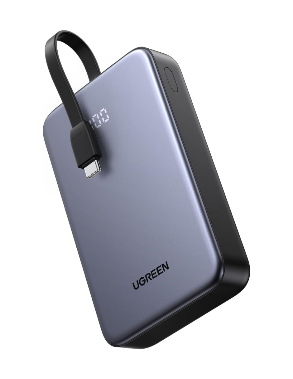 POWER BANK PB505 NEXODE 20000MHA DISPLAY 20W NEGRA
