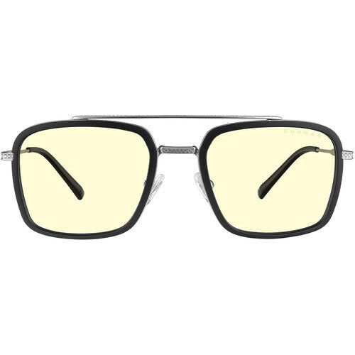 LENTES PARA JUEGOS CON PROTECCION LUZ AZUL STARK INDUSTRIES AMBER EDI-12301