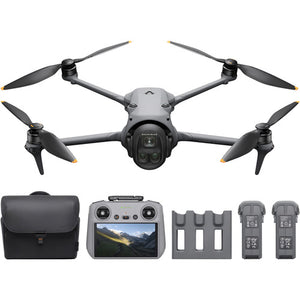 DJI MAVIC 4 PRO FLY MORE COMBO ( DJI RC 2, ENHANCED TRANSMISSION)