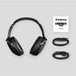 AUDIFONOS INALAMBRICOS HESH 360 S6HOW-T740 BLACK