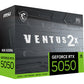 TARJETA DE VIDEO VENTUS 2X RTX 5050 8GB GDDR6