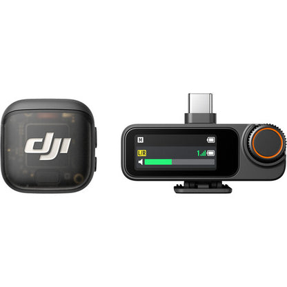 DJI MIC 3 1 TX + 1 RX
