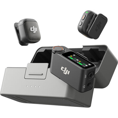 DJI MIC3 2 TX + 1 RX + BASE DE CARGA
