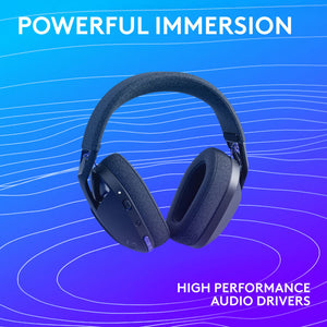 AUDIFONO LIGHTSPEED NEGRO G321