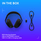 AUDIFONO LIGHTSPEED NEGRO G321