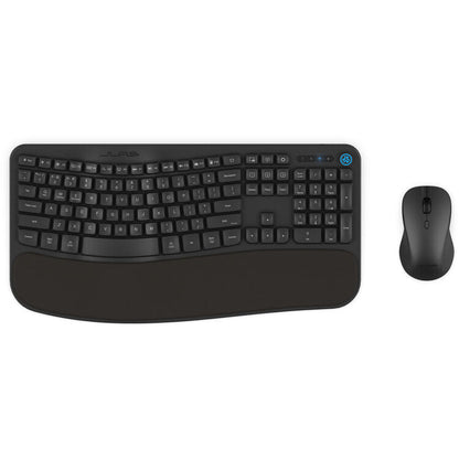 COMBO TECLADO Y MOUSE FLOW BUNDLE 4