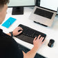 COMBO TECLADO Y MOUSE FLOW BUNDLE 4