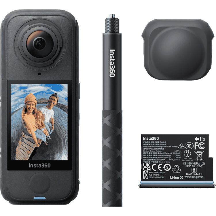 CAMARA X4 AIR 8K 360 STARTER BUNDLE