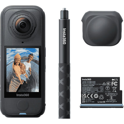 CAMARA X4 AIR 8K 360 STARTER BUNDLE