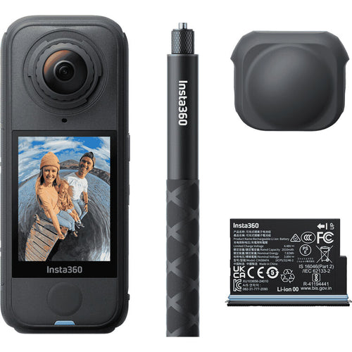 CAMARA X4 AIR 8K 360 STARTER BUNDLE