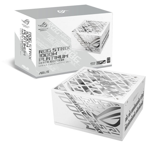 FUENTE DE PODER ROG STRIX 1000W PLATINUM WHITE