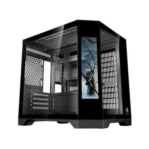 CASE GAMING SCREEN CG-01KV MINI TOWER SIN VENTILACION INCLUIDA