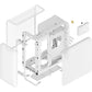 CASE X50 AIR ATX MID TOWER BLANCO