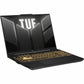 TUF FX607VU-DS73 CORE I7-13620H 16GB RAM 512GB SSD RTX 4050 6GB 16P WIN 11