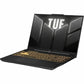 TUF FX607VU-DS73 CORE I7-13620H 16GB RAM 512GB SSD RTX 4050 6GB 16P WIN 11