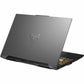 TUF FX607VU-DS73 CORE I7-13620H 16GB RAM 512GB SSD RTX 4050 6GB 16P WIN 11