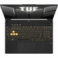 TUF FX607VU-DS73 CORE I7-13620H 16GB RAM 512GB SSD RTX 4050 6GB 16P WIN 11