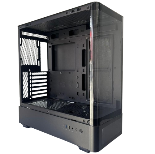 CASE GAMING CG01YKRA001C MID TOWER SIN VENTILACION INCLUIDA