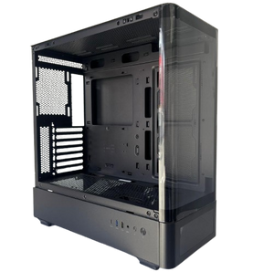 CASE GAMING CG01YKRA001C MID TOWER SIN VENTILACION INCLUIDA